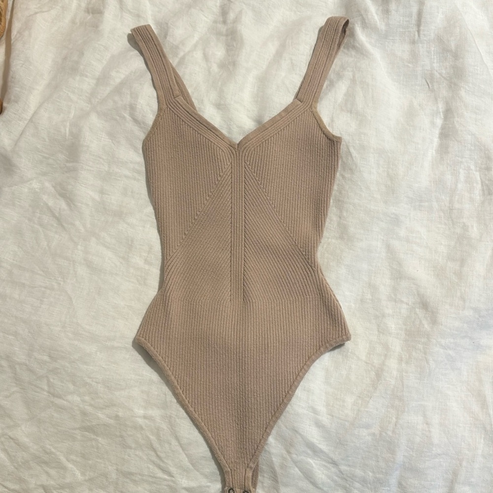 Abercrombie and Fitch nude bodysuit